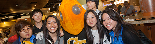 Students with Buzz