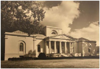 historic photo of academy of medicine