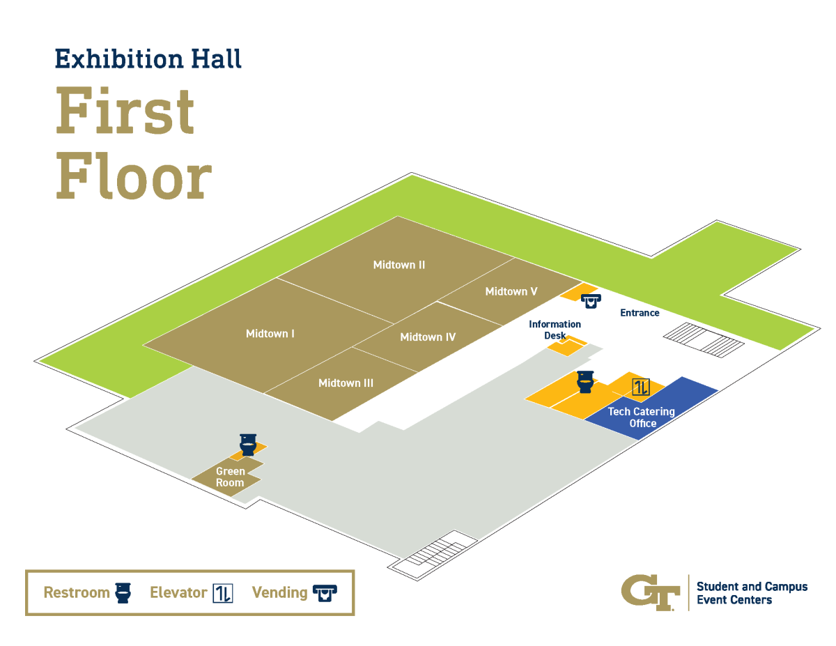 exhibition hall