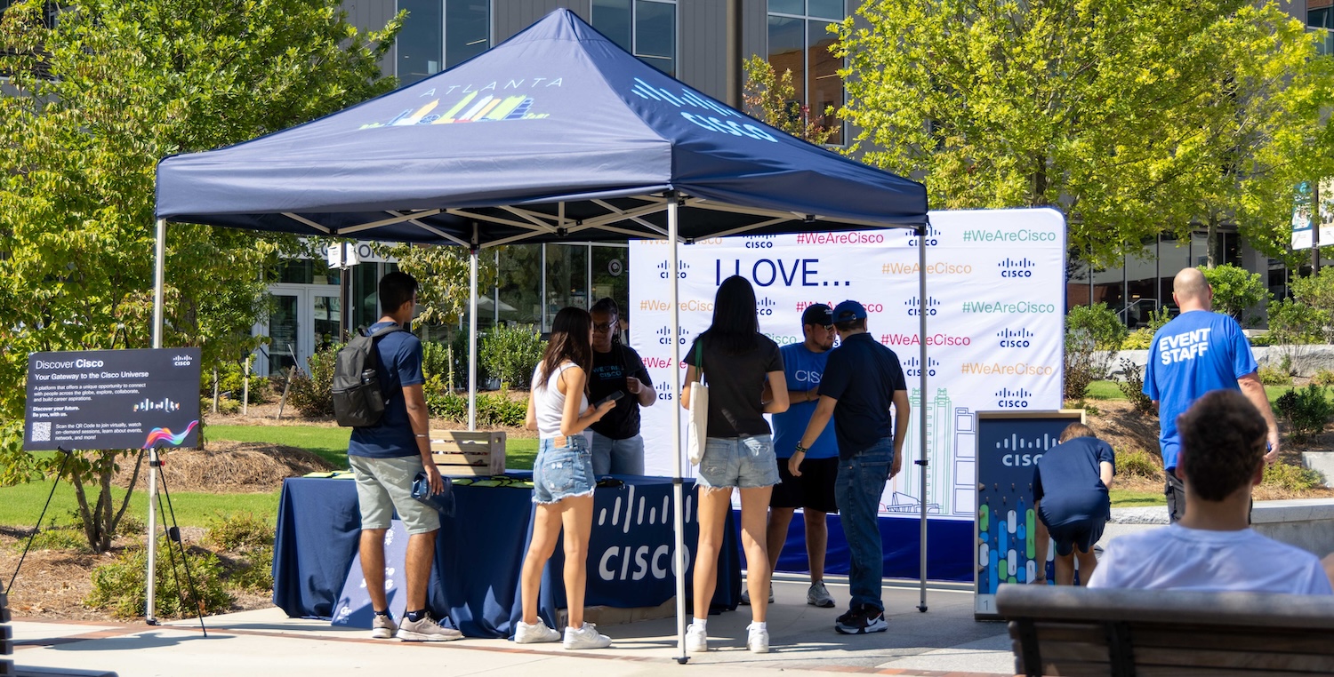 cisco tent