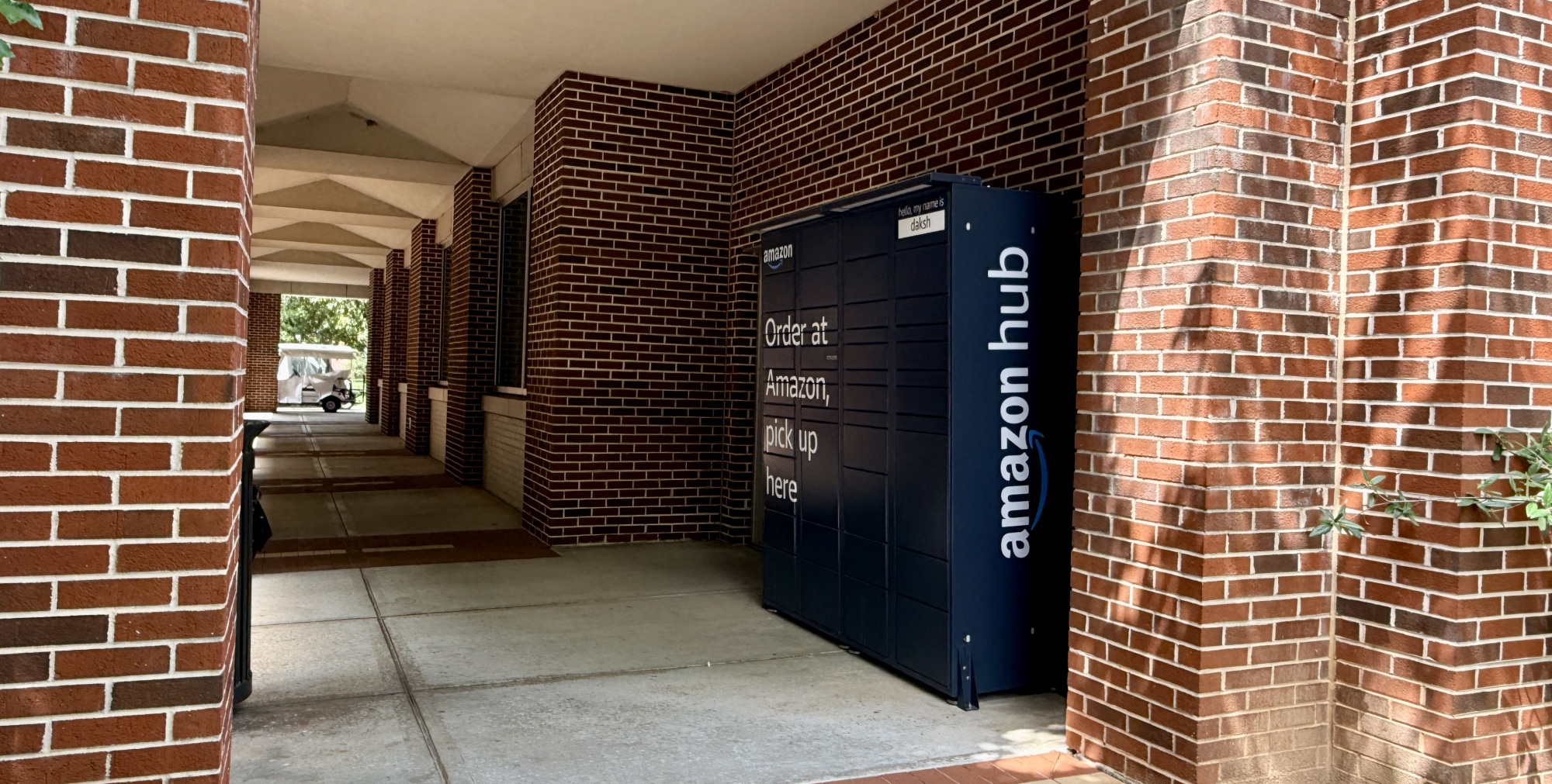 Amazon Lockers