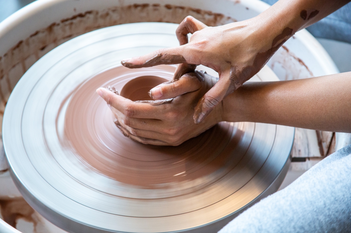 pottery