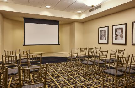 Meeting Room in Lecture set up.